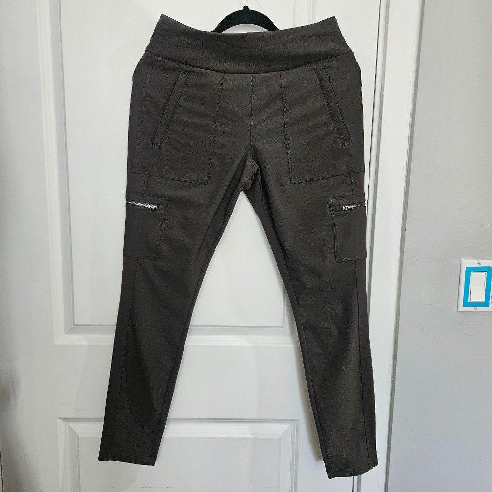 Athleta Size 10 Olive Green Joggers | Women's Active Pants
